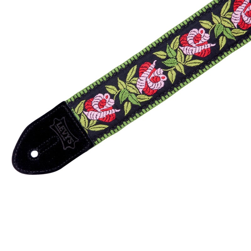 Levy's MC8JQ Woven Fabric Guitar Strap - Design 003 - Image 4